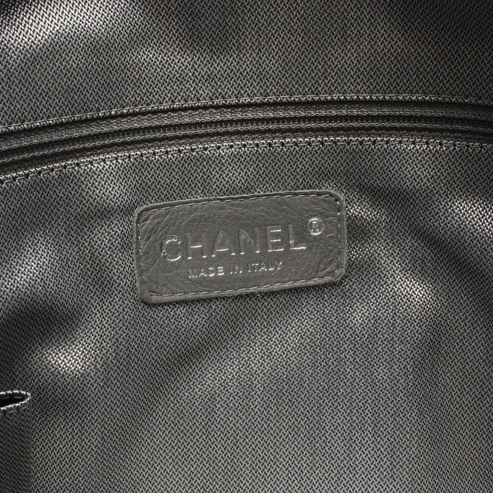 Chanel Shoulder Bag New Mademoiselle Chain Black Lambskin — view 4