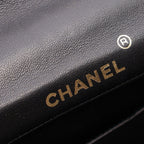 Chanel Shoulder Bag Stitch Mini Black Exotic Cles the — view 4