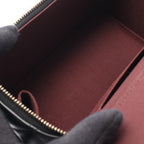 Chanel Shoulder Bag Quilted Vanity Black Lambskin Chain — view 6