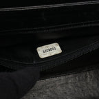 Chanel Handbag Turnlock Black Caviar Leather — view 5