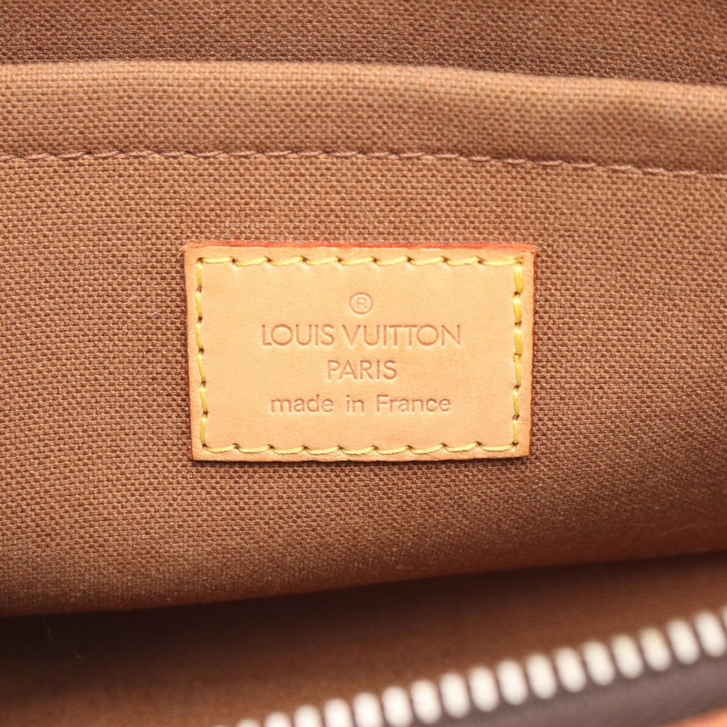 Louis Vuitton Handbag Popincourt Canvas Leather — view 4