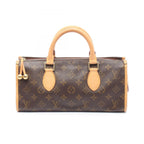 Louis Vuitton Handbag Popincourt Canvas Leather