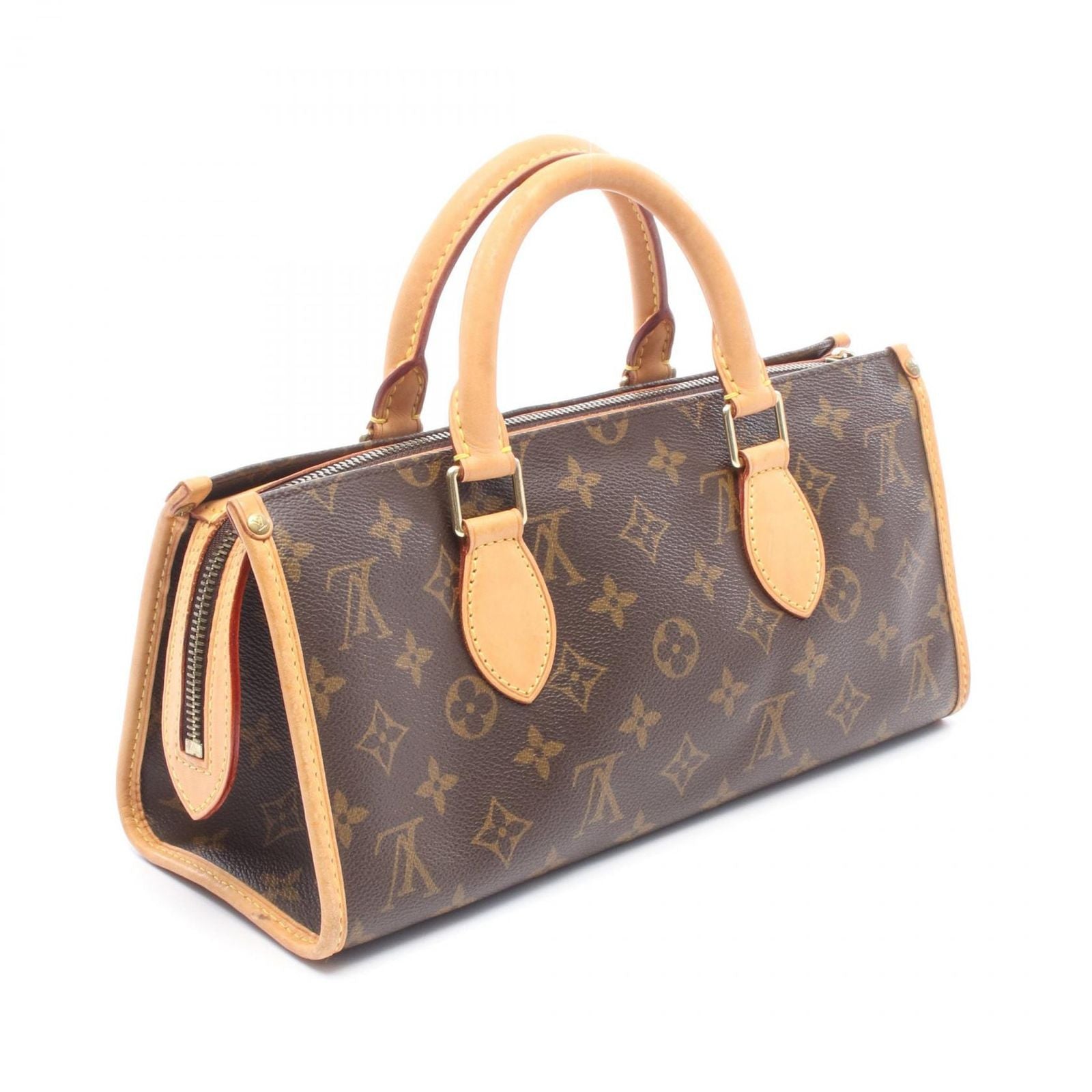 Louis Vuitton Handbag Popincourt Canvas Leather — view 2