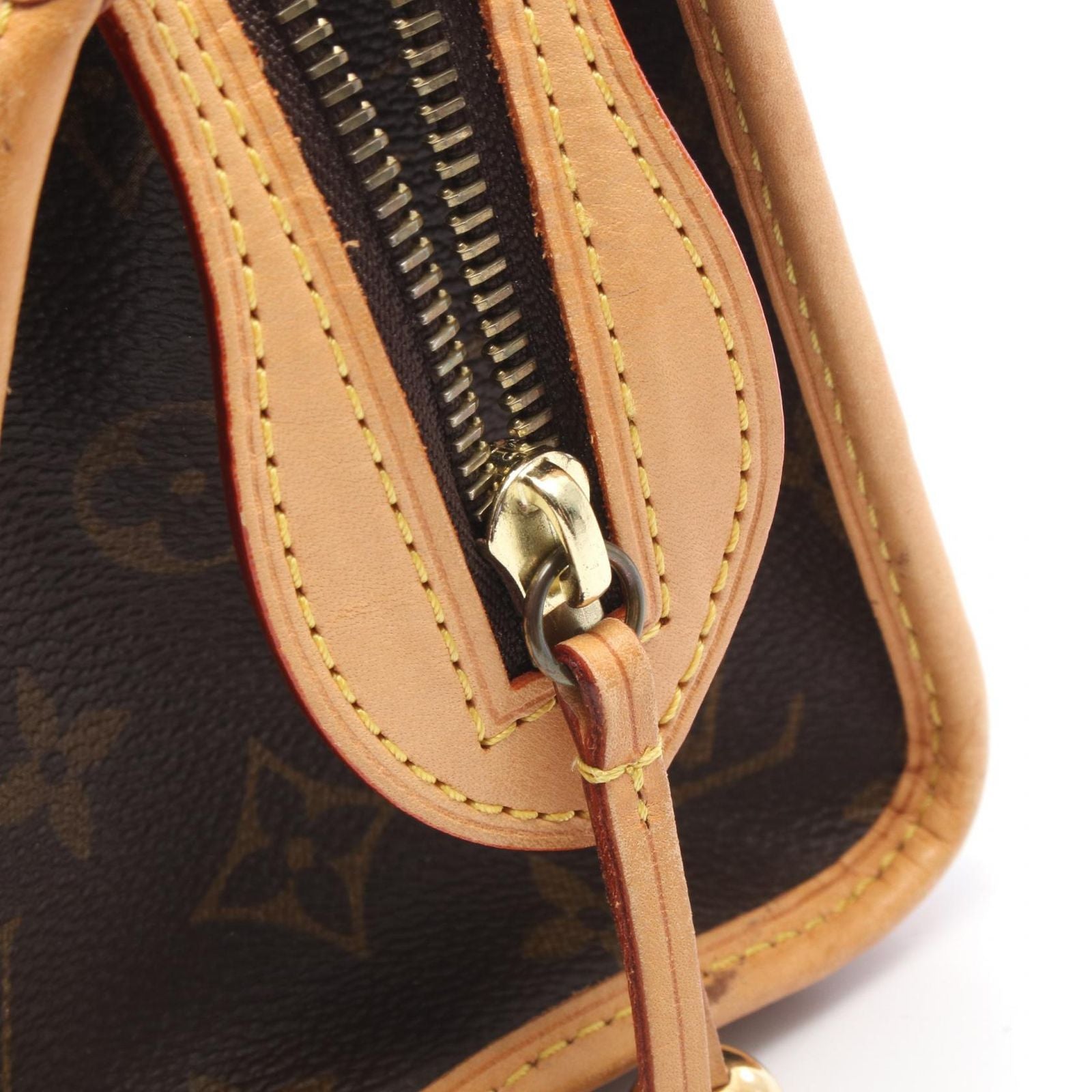 Louis Vuitton Handbag Popincourt Canvas Leather — view 6