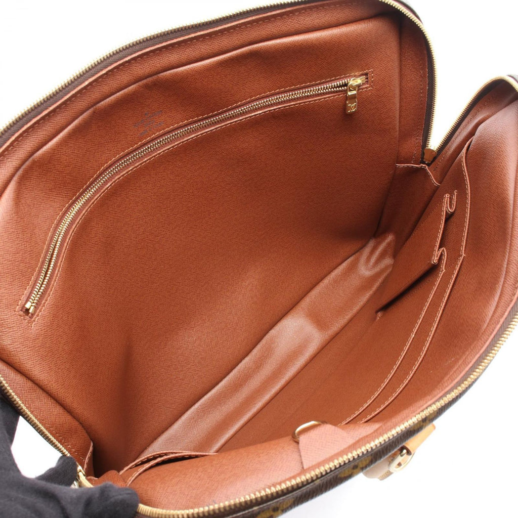 Louis Vuitton Briefcase Porte Documents Voyage Canvas Leather — view 3