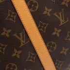 Louis Vuitton Briefcase Porte Documents Voyage Canvas Leather — view 8
