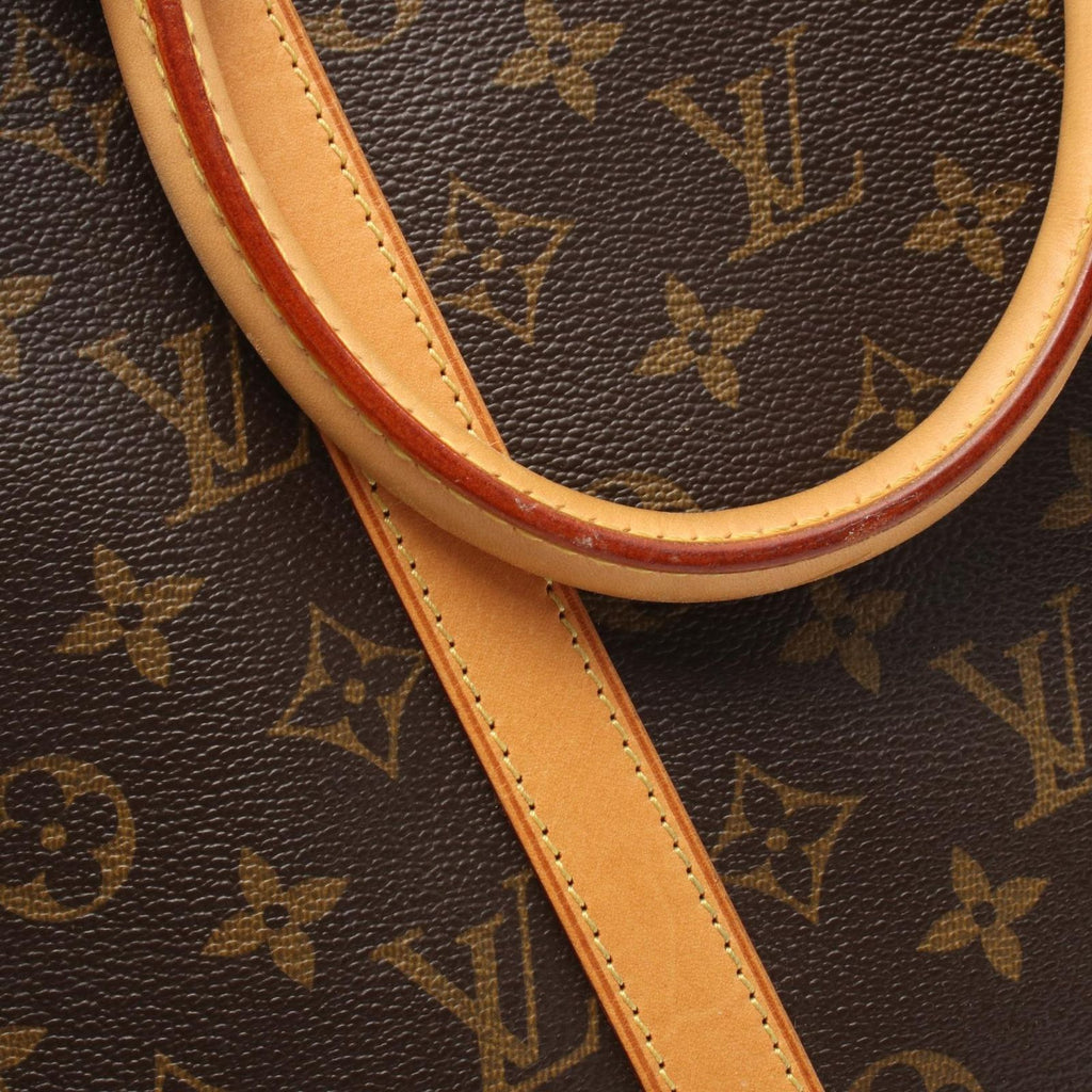 Louis Vuitton Briefcase Porte Documents Voyage Canvas Leather — view 7