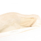 Chanel Handbag Wild Stitch Top Handle White Leather — view 6