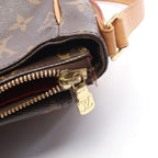 Louis Vuitton Shoulder Bag Viva City PM Canvas Leather — view 5