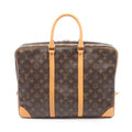 Louis Vuitton Briefcase Porte Documents Voyage Canvas Leather