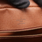 Louis Vuitton Briefcase Porte Documents Voyage Canvas Leather — view 4