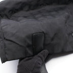 Chanel Tote New Travel Line Black Nylon Leather — view 9
