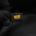 Chanel Tote New Travel Line Black Nylon Leather — view 5
