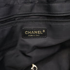 Chanel Tote New Travel Line Black Nylon Leather — view 4