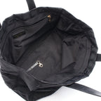 Chanel Tote New Travel Line Black Nylon Leather — view 3