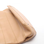 Chanel Tote Choco Bar Beige Caviar Leather — view 6