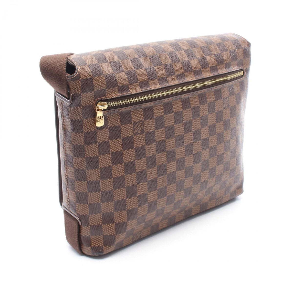 Louis Vuitton Shoulder Bag Brooklyn Canvas Leather — view 2