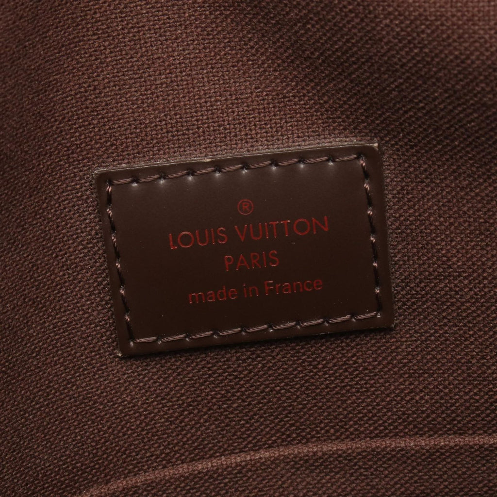 Louis Vuitton Shoulder Bag Brooklyn Canvas Leather — view 4