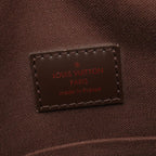 Louis Vuitton Shoulder Bag Brooklyn Canvas Leather — view 4