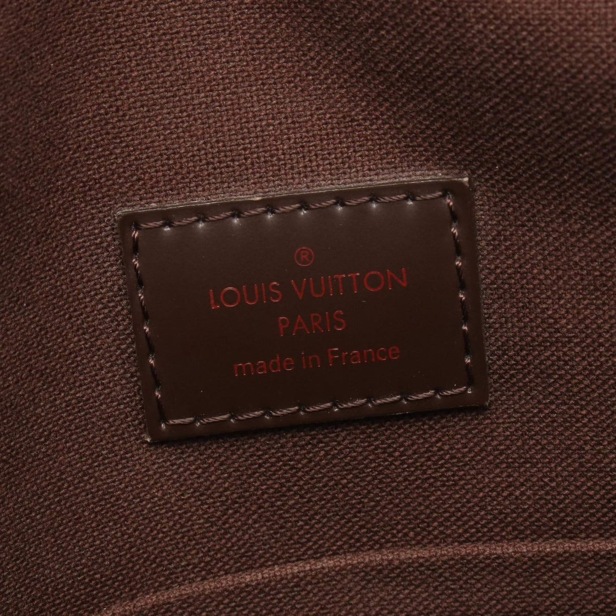 Louis Vuitton Shoulder Bag Brooklyn Canvas Leather — view 4