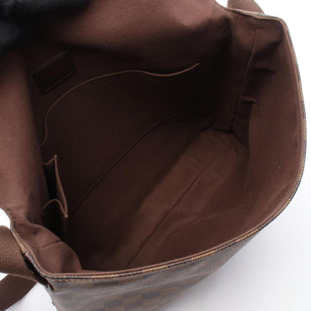 Louis Vuitton Shoulder Bag Brooklyn Canvas Leather — view 3