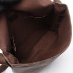 Louis Vuitton Shoulder Bag Brooklyn Canvas Leather — view 3