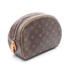 Louis Vuitton Shoulder Bag Blois Canvas Leather — view 2