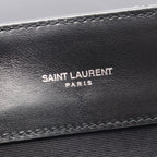 Saint Laurent Paris Tote Loulou Black Leather Chain — view 4