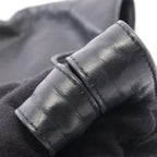 Chanel Tote CC Logo Embossed Black Lambskin CC — view 9