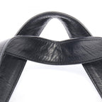 Chanel Tote CC Logo Embossed Black Lambskin CC — view 7