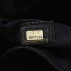 Chanel Tote CC Logo Embossed Black Lambskin CC — view 5