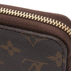 Louis Vuitton Round Wallet Zippy Organizer Vert Canvas — view 9