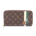 Louis Vuitton Round Wallet Zippy Organizer Vert Canvas
