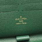 Louis Vuitton Round Wallet Zippy Organizer Vert Canvas — view 4