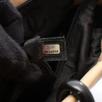 Chanel Tote Cambon Line Beige Black Leather — view 5