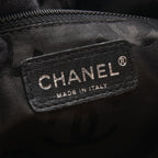 Chanel Tote Cambon Line Beige Black Leather — view 4