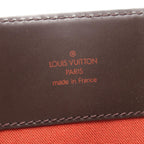 Louis Vuitton Shoulder Bag Broadway Canvas Leather — view 4