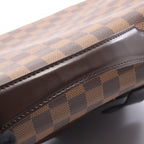 Louis Vuitton Shoulder Bag Broadway Canvas Leather — view 7