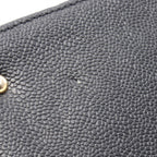 Chanel Handbag CC Logo Vanity 2-Way Black Caviar Leather CC Shoulder — view 8