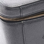 Chanel Handbag CC Logo Vanity 2-Way Black Caviar Leather CC Shoulder — view 7