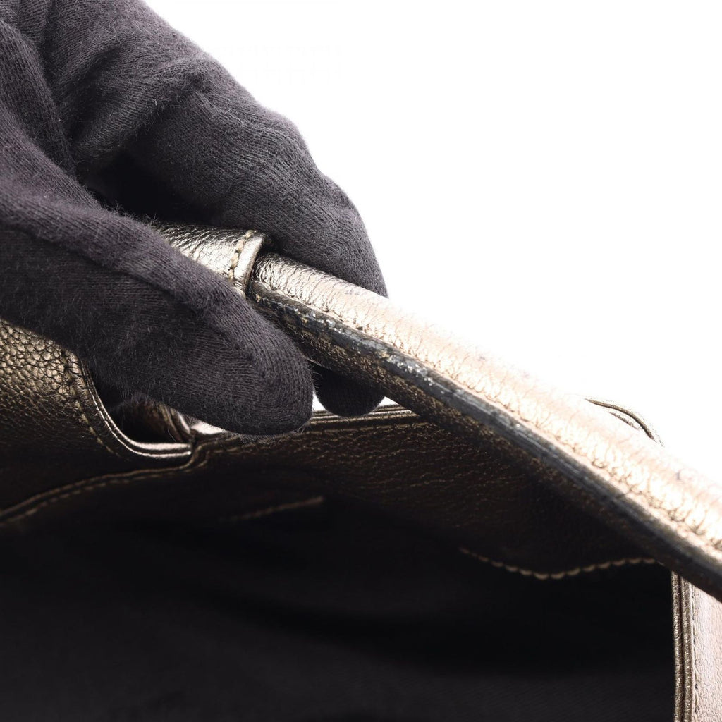 Loewe Handbag Nappa Aire Gold Leather — view 7