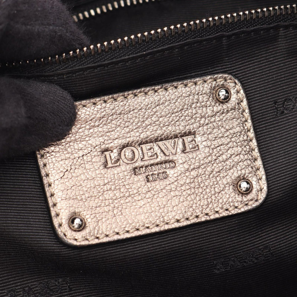 Loewe Handbag Nappa Aire Gold Leather — view 4