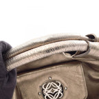 Loewe Handbag Nappa Aire Gold Leather — view 6