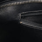 Chanel Tote Reissue Black Caviar Leather — view 8