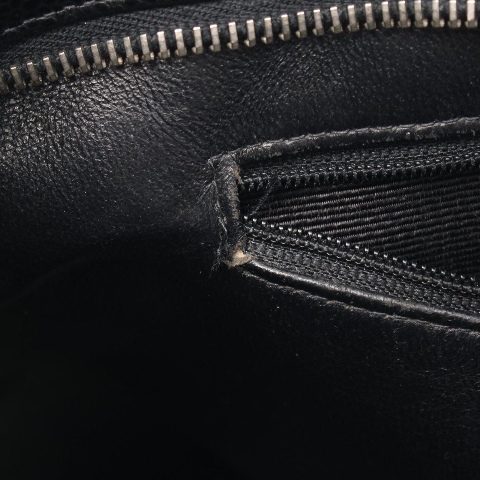 Chanel Tote Reissue Black Caviar Leather — view 8