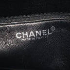 Chanel Tote Reissue Black Caviar Leather — view 4