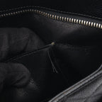 Chanel Tote Reissue Black Caviar Leather — view 7