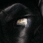 Chanel Tote Reissue Black Caviar Leather — view 5