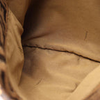 Fendi Tote Zucca Brown Canvas Leather Shoulder — view 7