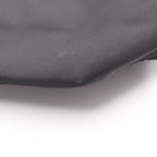 Prada Tote Triangle Logo Black Nylon Leather Shoulder — view 6